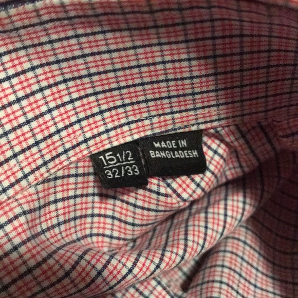 Men’s Hugo Boss checkered dress shirt - Picture 3 of 4